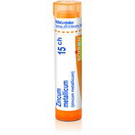 Zincum Metallicum 15CH granules 4 g - Homeopathic Remedies