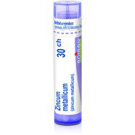 Zincum Metallicum 30CH granules 4 g - Homeopathic Remedies