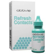 Refresh Contacts eye drops 15 ml - Medical Device