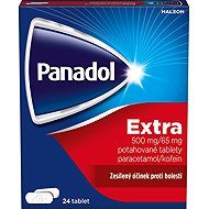 Panadol Extra Novum 500 mg/65 mg 24 tablets - Medicinal Product