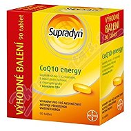 Supradyn CoQ10 Energy 90 tablets - Dietary Supplement