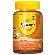 Supradyn Kids Complex Jelly Beans 60 pcs - Vitamins