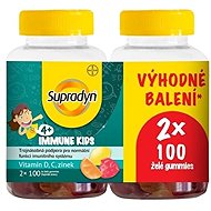Supradyn Kids 2 × 100 gummies - Vitamins