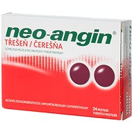 Neo-angin Cherry 24 lozenges - Medicinal Product