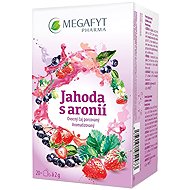 Megafyt Strawberry with aronia 20 × 1,5 g - Tea
