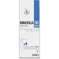 Minorga 50 mg/ml skin solution 60 ml - Medicinal Product