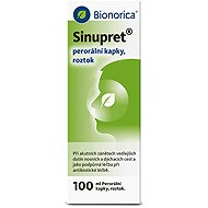 Sinupret oral drops 100 ml - Medicinal Product