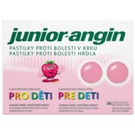 Junior-angin lozenges for children 36 pcs - Medical Device