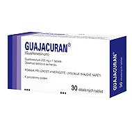 Guajacuran 200 mg 30 tablets - Medicinal Product