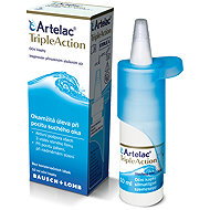 Artelac TripleAction eye drops 10 ml - Medical Device
