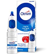 Otrivin Nasal Spray 1 mg/ml, 10 ml - Medicinal Product