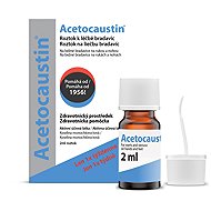 Acetocaustin Solution for the treatment of warts 2 ml - Medical Device