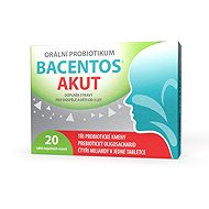 BACENTOS Akut oral probiotic 20 tablets - Probiotics