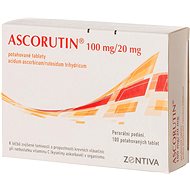 Ascorutin 100mg/20mg 100 tablets - Medicinal Product