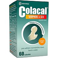 Colacal Calcium + D3 60 capsules - Calcium