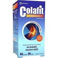 Colafit with Vitamin C 60 + 60 cubes - Colagen