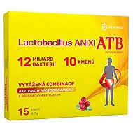 Lactobacillus Anixi ATB 15 capsules - Probiotics