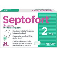 Septofort 2 mg 24 lozenges - Medicinal Product
