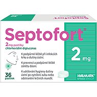 Septofort 2 mg 36 lozenges - Medicinal Product