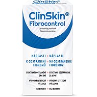 ClinSkin Fibrocontrol fibroid removal patches 3 pcs - Plaster