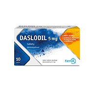 Daslodil 5 mg 10 tablets - Medicinal Product
