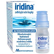 IRIDINA Moisturizing Eye Drops 10 ml - Medical Device