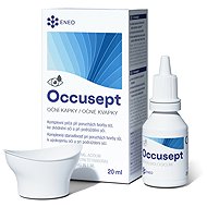 Eneo Occusept eye drops with tray 20 ml - Medical Device