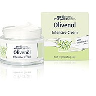 Olivenöl Intensive cream with vitamins A and E 50 ml - Body Cream