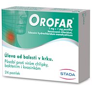 Orofar 24 pastilles - Medicinal Product