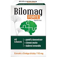 Bilomag Forte 60 capsules - Ginkgo Biloba