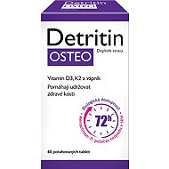 Detritin Osteo 60 tablets - Dietary Supplement