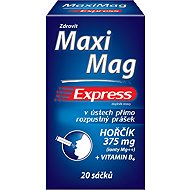 MaxiMag Express Magnesium 375 mg + B6 direct 20 sachets - Magnesium