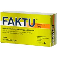 Fact suppositories 20 pcs - Medicinal Product