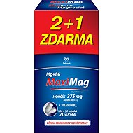 MaxiMag Magnesium 375 mg + B6, 100 + 50 capsules - Magnesium