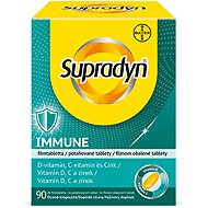 Supradyn Immune 90 tablets - Dietary Supplement