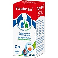 Stoptussin drops 50 ml - Medicinal Product