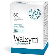Walzym Junior enzymové kapsle, 60 kapslí - Doplněk stravy