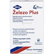Ibsa Iron Plus 20 mouth dissolving films - Iron