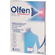 Olfen 140 mg medicinal patches 5 pcs - Medicinal Product