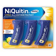 Niquitin mini Citrus 4 mg 3 × 20 compressed lozenges - Medicinal Product
