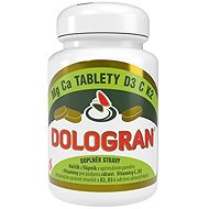 Dologran Mg Ca D3 C K2 60 tablets - Minerals