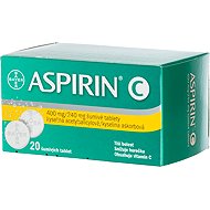 Aspirin C 20 effervescent tablets - Medicinal Product