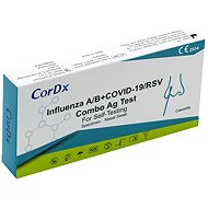 CorDx 4in1 respiratory multitest 1 pcs - Home Test