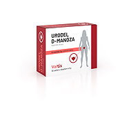 Urodel D-mannose 30 × 4,5g sachets - D-manosa