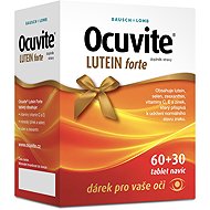 Ocuvite Lutein forte 60 + 30 tablets - Dietary Supplement
