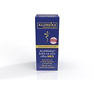 ALLERGIKA Eyelid Cream Honey 15 ml - Medical Device