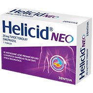 Helicid Neo 20 mg 7 hard capsules - Medicinal Product