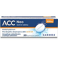ACC NEO 200 mg 20 effervescent tablets - Medicinal Product