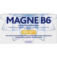 Magne B6 470 mg/5 mg 180 tablets - Medicinal Product