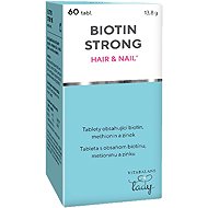 Vitabalans Biotin Strong Hair & Nail 60 tablets - Dietary Supplement